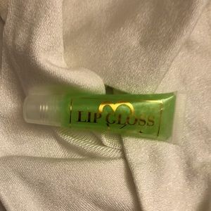 green lip gloss (smooth)